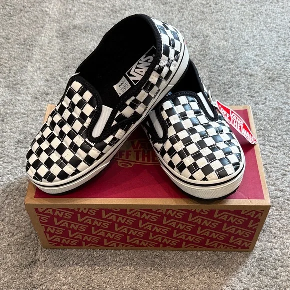 Vans | NIB MTE Slip-Er 2 Checkered Cabin Shoes - Picture 13 of 13